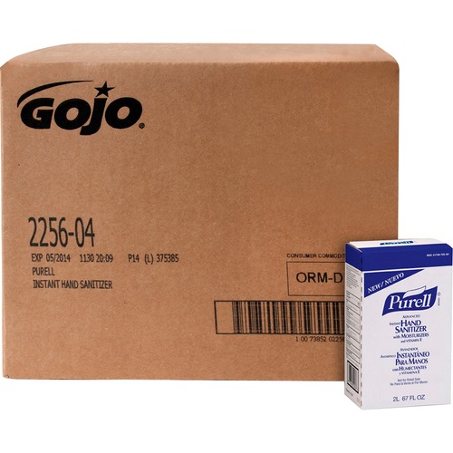 Gojo  Hand Sanitizer Refill, 2000ml, 4/CT, Clear