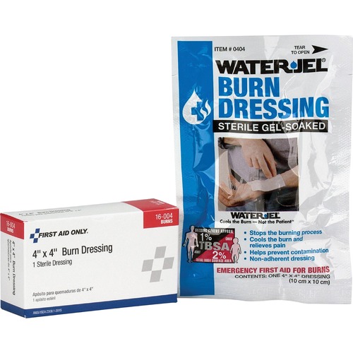 Smartcompliance Refill Burn Dressing, 4 X 4, White