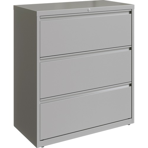 CABINET,3DR,36,SILVER