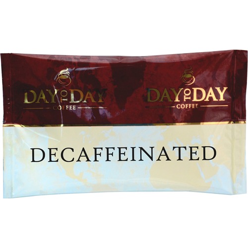 100% Pure Coffee, Decaffeinated, 1.5 Oz Pack, 42 Packs/carton