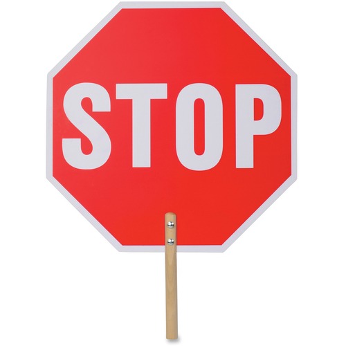 SIGN,STOP,HANDHELD