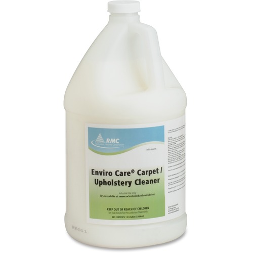 Rochester Midland Corporation  Carpet/Upholstery Cleaner, Enviro Care, 1 Gal, 4/CT, White