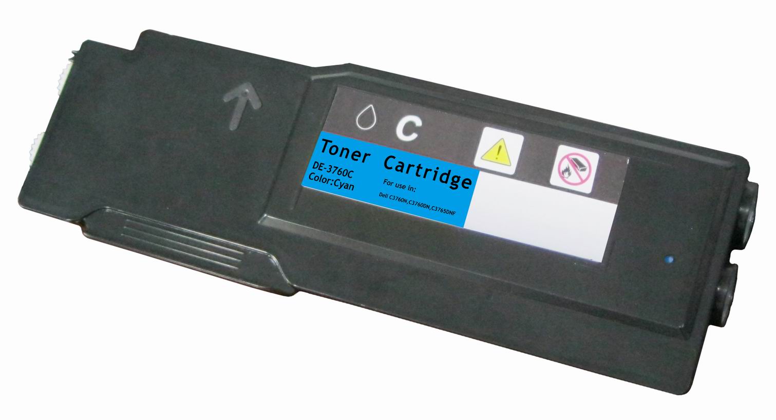 GT American Made FMRYP Cyan OEM replacement Toner Cartridge