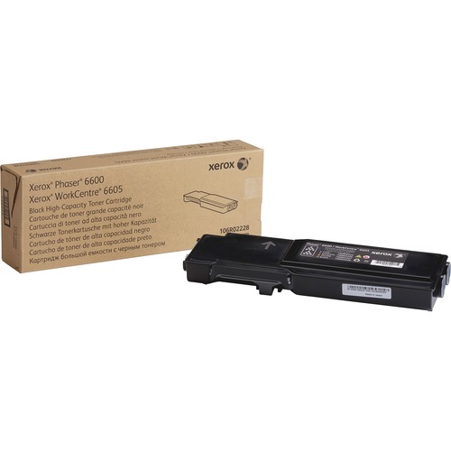 Xerox 106R02228 Black OEM Toner