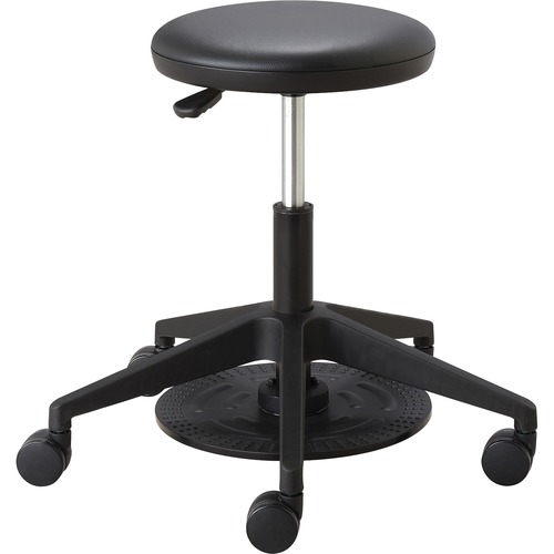 STOOL,LAB,LOW HEIGHT,BK