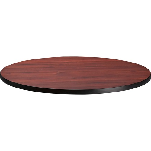 Mayline  Round Bistro Table Top, 36", Mahogany