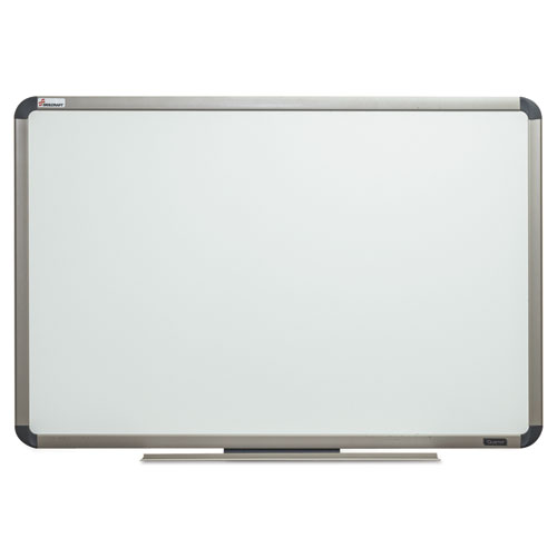 7110016222121 SKILCRAFT QUARTET TOTAL ERASE WHITE BOARD, 36 X 24, SILVER