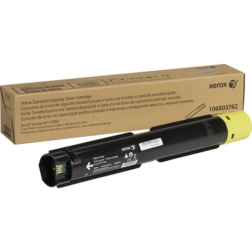 Xerox 106R03762 Yellow OEM Toner Cartridge