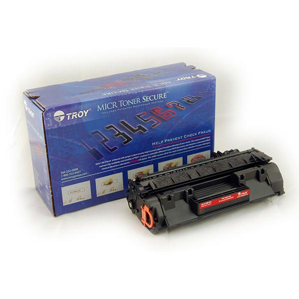 Troy 02-81500-001 (CE505A) Black OEM Toner Cartridge