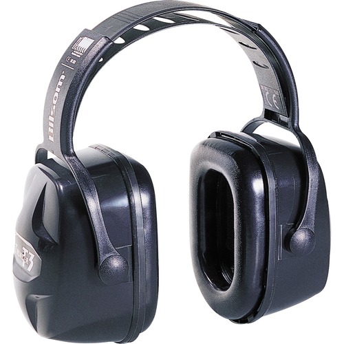 Howard Leight  Noise Ear Muffs, Dual-Headband, Non-Deforming, Black