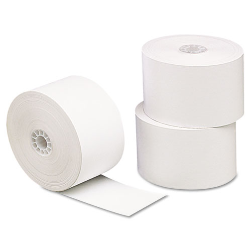 DIRECT THERMAL PRINTING PAPER ROLLS, 3.13" X 230 FT, WHITE, 10/PACK