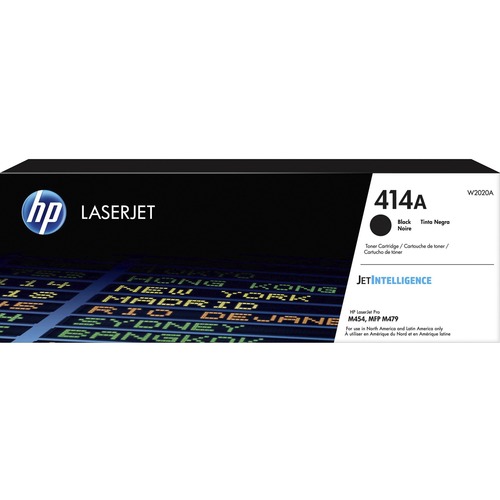 Hewlett-Packard  Toner Cartridge, HP 414A, 2400 Yield, BK