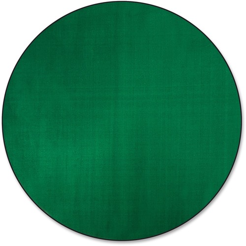Flagship Carpets, Inc.  Traditional Rug, Solids, 6' Round, Green