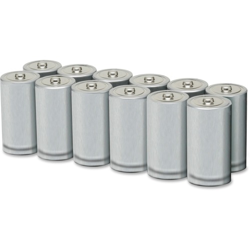 BATTERY,ALKALINE,D,12PK