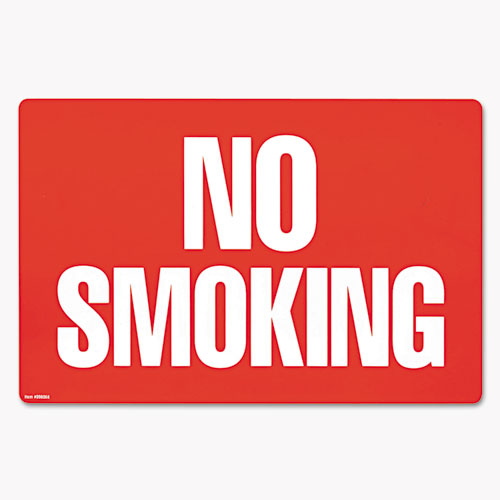 SIGN,NO SMOKING/NO FUMAR