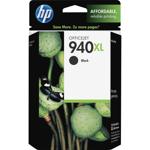Hewlett-Packard  HP 940XL, 2200 Page Yield, Black
