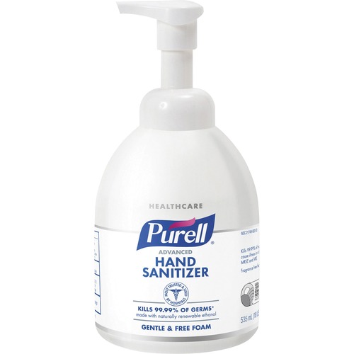 SANITIZER,HAND,FOAM,18OZ