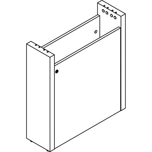 BASE,W/DOOR,LAMINATE,ES