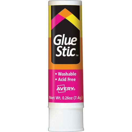 GLUE,STICK,PERM,.26OZ,CL