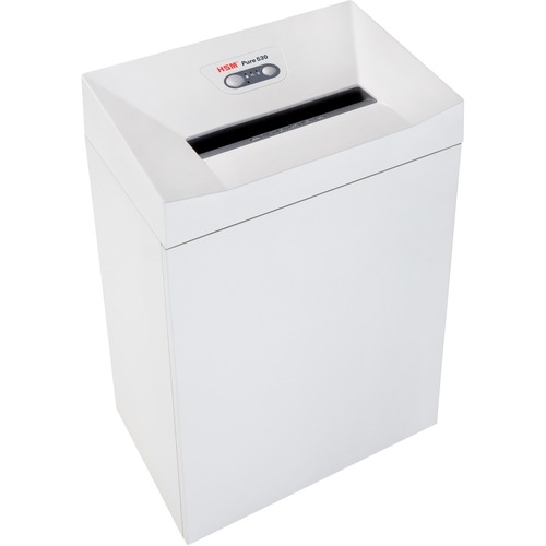 HSM  Cross-Cut Shredder, 18Sht Cap, 19-1/2"x14-1/4"x28", WE