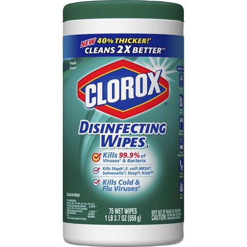 WIPES,DISINFECTING,FRESH