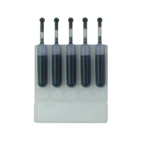 INK,REFILL,CARTRIDGE,5PK,BK