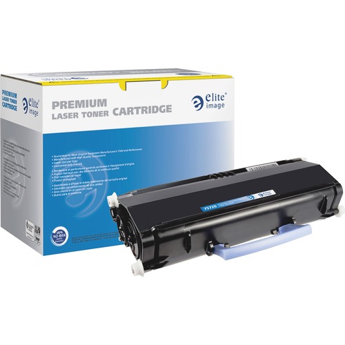 Elite Image  Toner Cartridge, f/Dell 2330d, 6000 Page Yield, Black