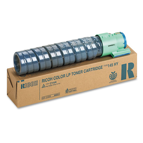 Ricoh 888311 (Type 145) Cyan OEM Toner Cartridge