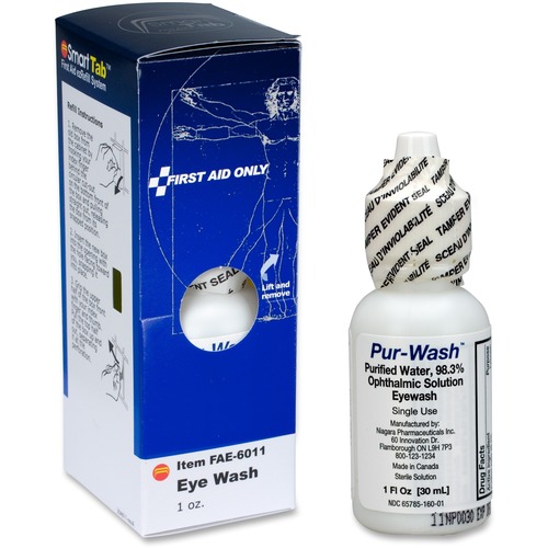 Eyewash, 1oz Bottle