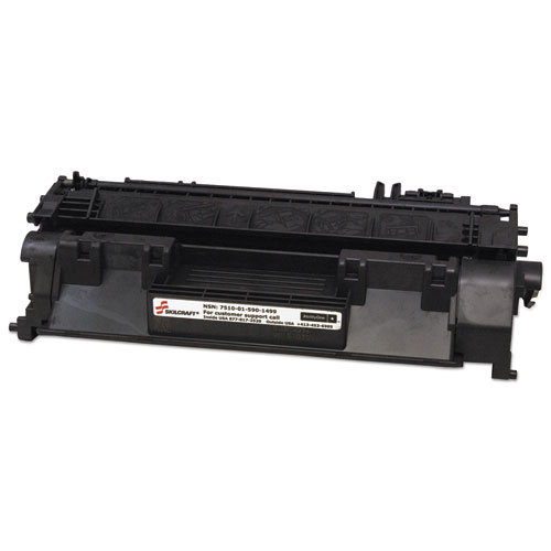 Toner Cartridge, Remanufactured, Standard Yield, Magenta, HP 5500 / 5550 Compatible