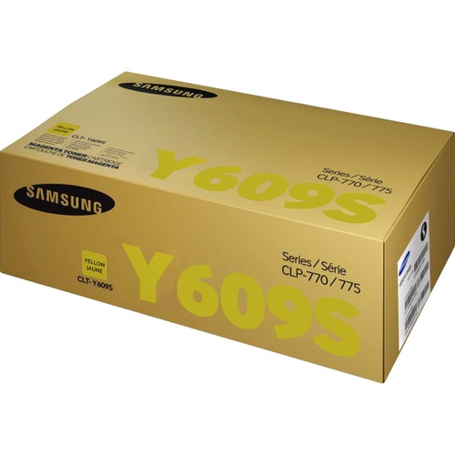 Samsung CLT-Y609S Yellow OEM Toner Cartridge