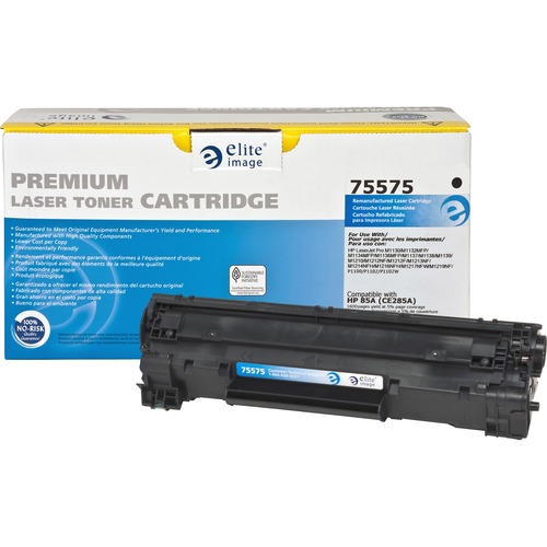 Elite Image  Toner Cartridge, 1,600 Page Yield, Black