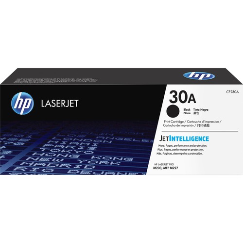 HP CF230A (HP 30A) Black OEM Toner Cartridge