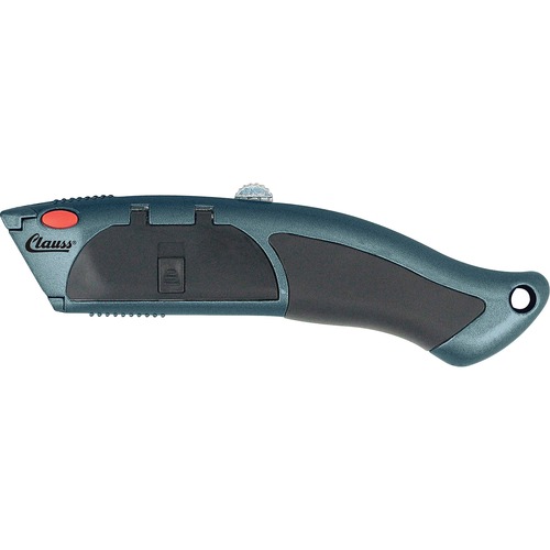 Auto-Load Razor Blade Utility Knife With Ten Blades