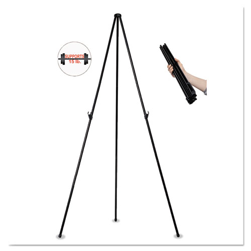 EASEL,INSTANT,3LEG,HD,BK