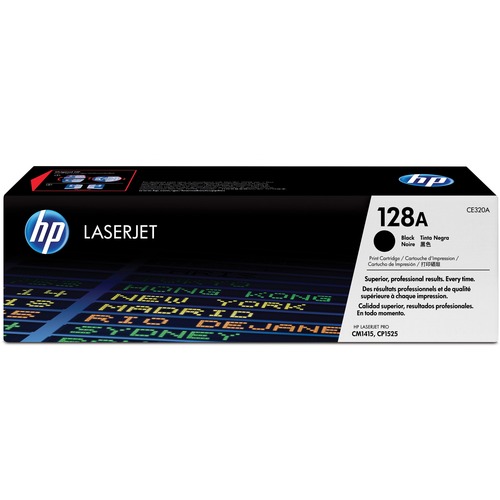 Hewlett-Packard  Toner Cartridge, HP 128A, 2000 Page Yield, Black