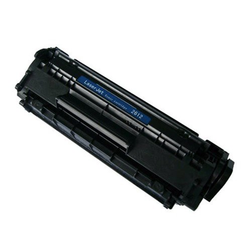 GT American Made Q2612A Black OEM replacement Toner Cartridge