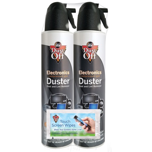 DUSTER,DUSTOFF,10OZ,2PK7WPE