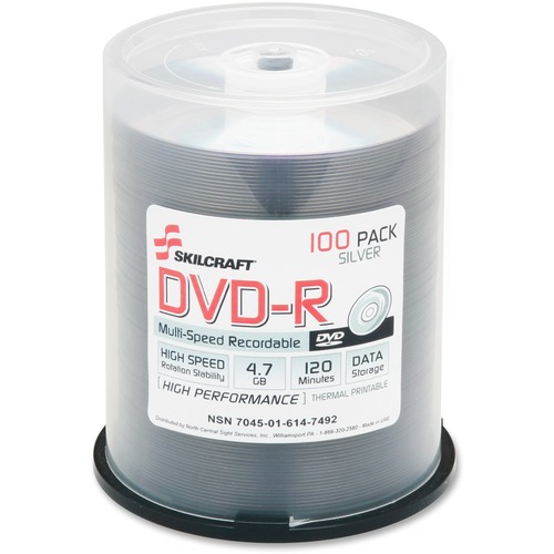 DISC,DVR,RECRDABL,100PK,SR