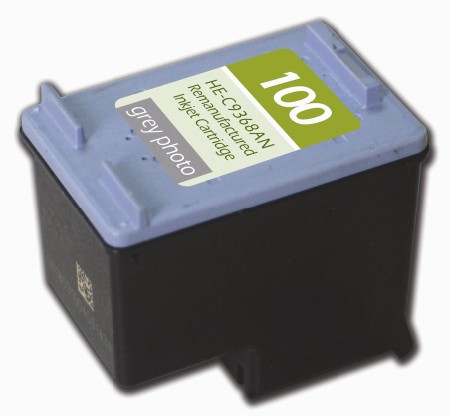 GT American Made C9368AN Photo Gray OEM replacement Inkjet Cartridge