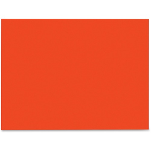 CONSTRUCTION PAPER, 58LB, 9 X 12, ORANGE, 50/PACK