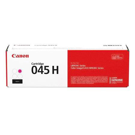 Canon 1244C001AA (045H) Magenta OEM High Yield Toner Cartridge