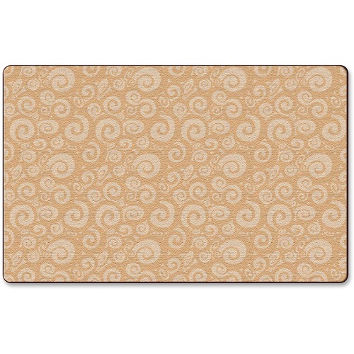 RUG,SOLID,SWIRL,10'9"X13'2"