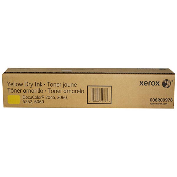Xerox 6R978 Yellow OEM Copy Cartridge