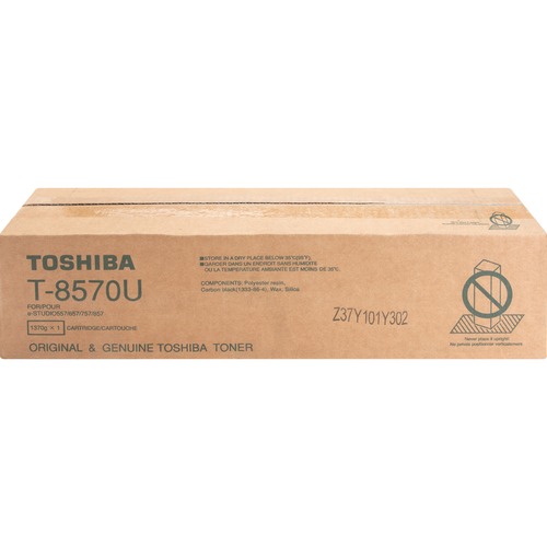 Toshiba T-8570U Black OEM Toner Cartridge