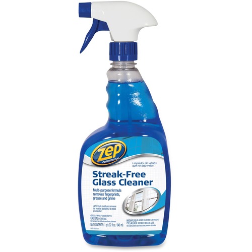 Zep Commercial  Glass Cleaner, 32oz, Trigger Spray, BE