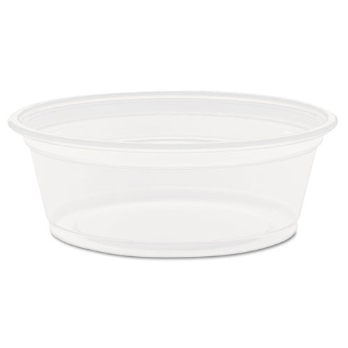 CONEX COMPLEMENTS POLYPROPYLENE PORTION/MEDICINE CUPS, 1.5 OZ, TRANSLUCENT, 125/BAG, 20 BAGS/CARTON