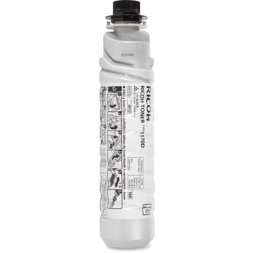 Ricoh 841718 (Type 1270D) Black OEM Toner (6 Btls/Ctn)