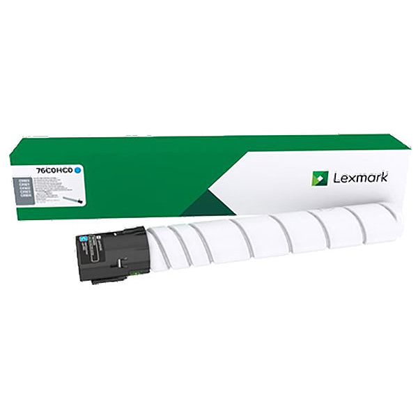 Lexmark 76C0HC0 Cyan OEM High Yield Toner Cartridge