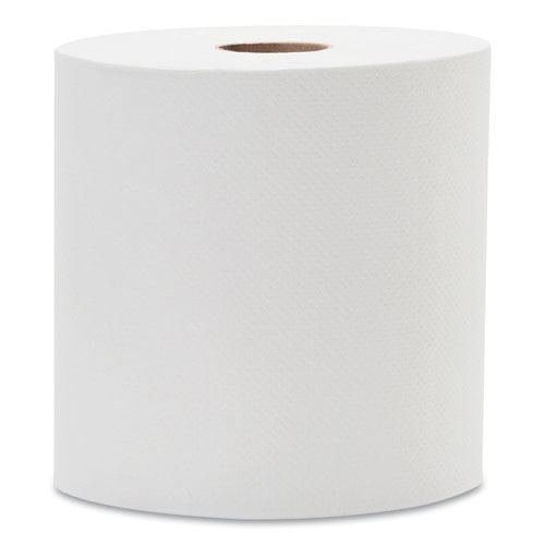 HARMONY PRO TOWELS, 8" X 800 FT, WHITE, 6/CARTON